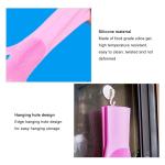 Cleaning Silicone Sponge Dishwashing Gloves Reusable Brush Scrubber Gloves For