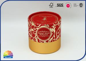 Wholesale 120gsm Specialty Paper Cylinder Packaging Tube Custom Hot Stamping from china suppliers
