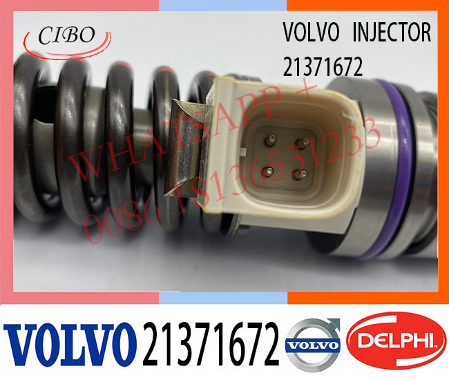 21371672 Diesel Engine Fuel Injector 21340611 BEBE4D24001 21371672 For VOL D13 21371672 85003263 FH12