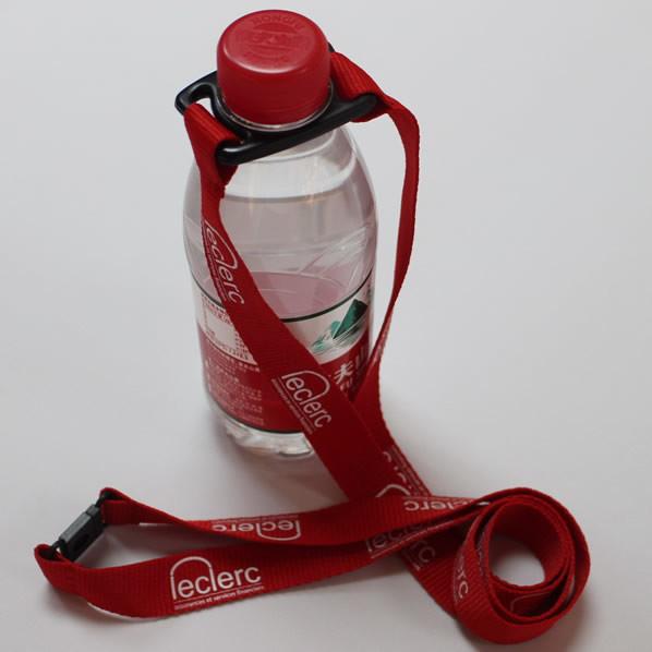 Custom Printed Bottle Holder Beverage & Water Bottle Holder Lanyards handy