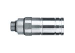 Agriculture Push Pull Hydraulic Couplings , KZAV ISO A Interchange Hydraulic