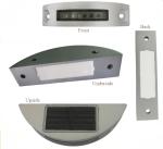 Aluminum Road Safety Products Semi Circle Waterproof LED Cat Eyes