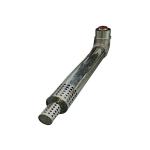 Wall Mounted Gas Boiler Flue Pipe High Quality Stainless Steel Exhaust Duct