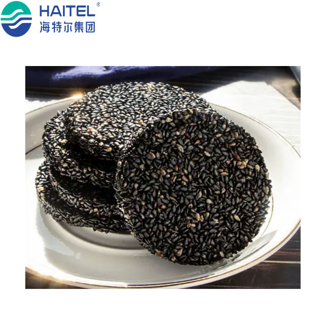 Factoryuse Automatic Bakery Making Machine Sesame Cake Press Production Line