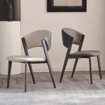 Beige Off White Commercial Banquet Chairs Upholstered Parsons Dining Chairs