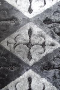 Wholesale Luxury Super Soft Polyester Shaggy Rug Leather Under Mixed Floor Area Rug from china suppliers