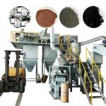 99.9% Recovery Rate Used Laptop Battery Recycling Machine for Lithium Battery