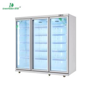 Wholesale Glass Door Commercial Beverage Cooler / Supermarket Display Freezer from china suppliers
