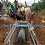 Ship Launching Roller Airbag Marine Rubber Airbag Marine Salvage Air Lift Bags
