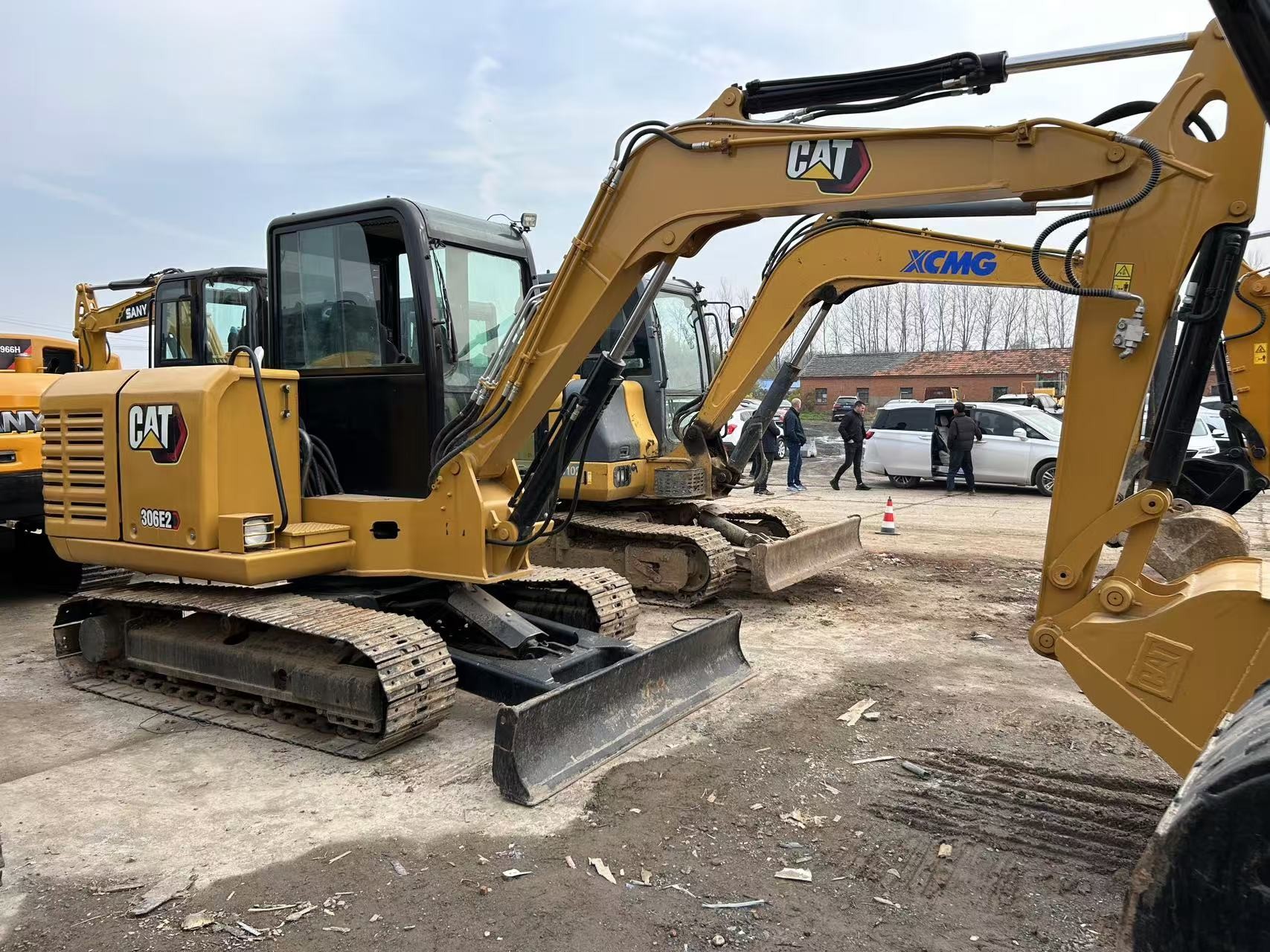 Mini Crawler Excavator Caterpillar CAT306e Excavator Hot Sale Small Excavator 6ton Digger