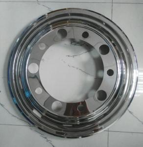 Wholesale Scania Truck Bus Wheel Covers 22.5 Inch 304 Stainless Steel Anti - Rust from china suppliers