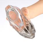 Body Material Glass 500ml Sealed Glass Bottle for XO Brandy and Whisky