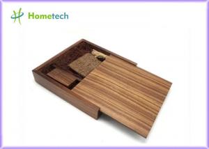 Wholesale Walnut Album Wood USB 2.0 32GB Eco-friendly Box Engraved Wooden Multifunctional Pendrive Usb Photo Print Gift Box from china suppliers