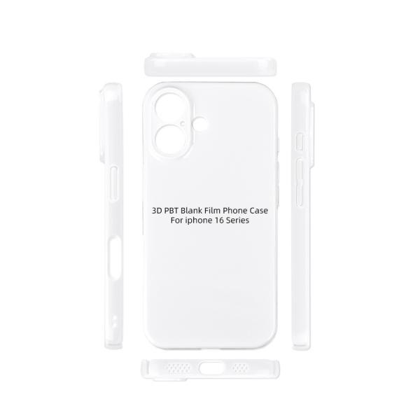 Custom Full-Body Sublimation Phone Case For IPhone 16