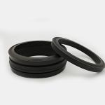 Heat Oil Chemical Resistance NBR Buna-N Nitrile Rubber Union Seals For Oil Gas