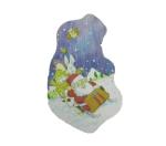Biodegradable Cartoon Metal Box Christmas Tin Gift Package ISO9001 Certificated