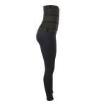 Customized 11.5 Inch Waist Training Leggings With Three Waist Belts