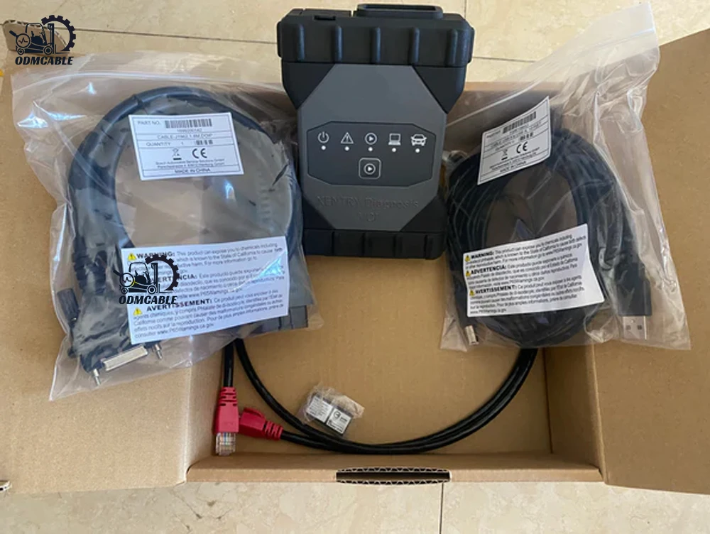 MB Star C6 support DOIP wifi Multiplexer VCI with SSD V2024 for benz car and truck Diagnosis Tool+F110 tablet