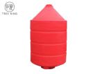 Total Drain Rotomolding Products , Plastic Cone Bottom Rinse Tanks CPT1500L