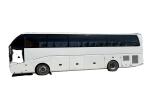 Euro 2 Emission Standard Luxury Tourist Coach Coaster with 2- and Customizable