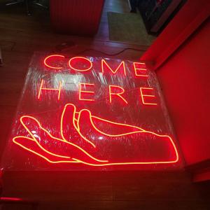 Wholesale Party Decoration Neon Letter Signs Indoor 3D Acrylic LED Neon Sign from china suppliers