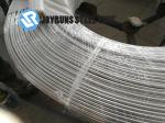 EN10139 DC04 Single Wall Tube , Steel Pipe 10mm Zinc Coated Coil Tubing