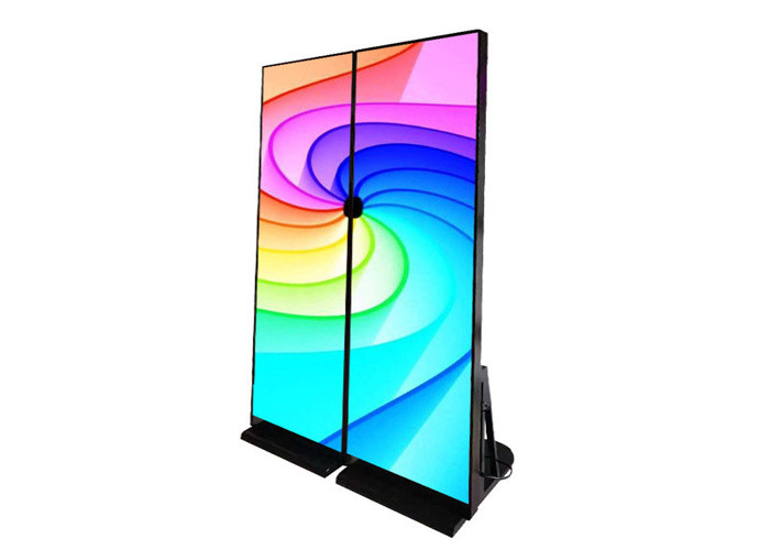 680x2000mm Screen Size LED Poster Display with High Resolution 209*104 and 320x160mm Module Size