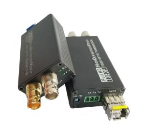 Wholesale Mini 3G / HD - SDI To Fiber Media Converter With Tally Function Size 110*40*20mm from china suppliers