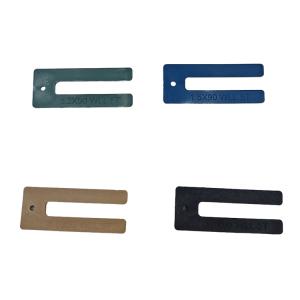 Wholesale Carton Packaged Stock Plastic Glazing Shims Durable Heavy Duty from china suppliers