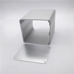 104*90*120mm Sandblasting Aluminum Square Tubing Extruded Enclosures For