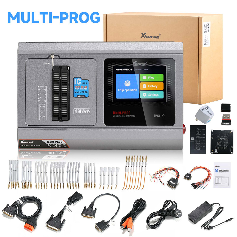 xhorse multi prog package
