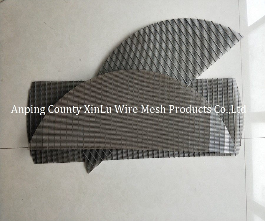 Waste Treatment Solution Johson Wire Flat Panel with V Wire Construction