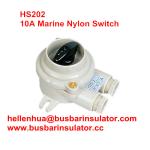 10A marine nylon boat accessories HS101 boat switch marine watering switch