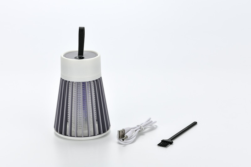 Electric Shock Led Mosquito Trap Lamp Bug Zapper for Home Insect Elimination and Prevention