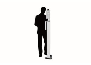 Wholesale Digital Thermometer Face Recognition Contactless Hand Sanitiser Dispenser from china suppliers
