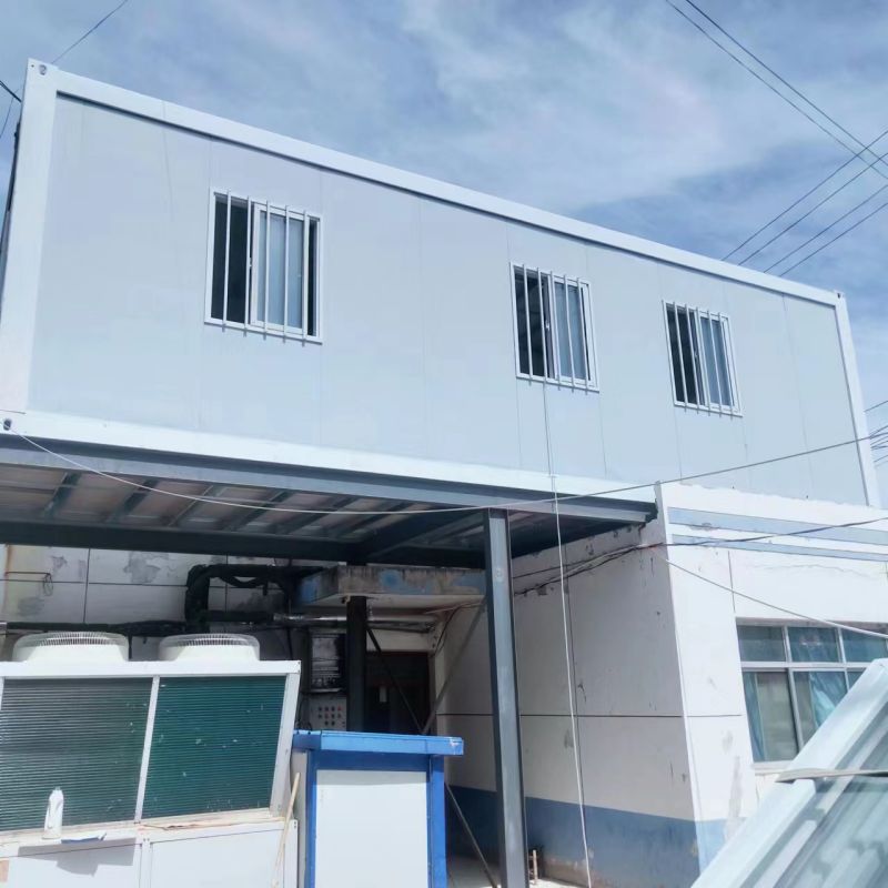 Prefab Shipping Tiny Bedroom Storage Container Homes with Galvanized Steel Frame