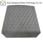 850X1000mm Cooling Tower Infill Air Cooling PVC Filler 0.32mm-0.6mm