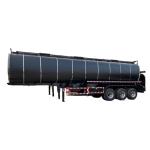 4 Axle 65 Cbm Liquid Asphalt Tanker Trailer Bitumen Trailer For Sale