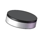 Rnga Pcbn Cutting Inserts , Round Carbide Insert Wear Resistance