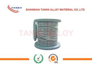Wholesale K Type Thermocouple Wire 0.711mm with Silica Fiberglass Insulation Green and White color from china suppliers