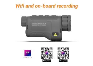 China Long Range Thermal Imaging Monocular 384X288 For Maritime Surveillance on sale