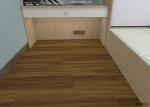 Stone Color 3.5-8mm Luxury SPC Flooring Indoor 1500mmx230mm
