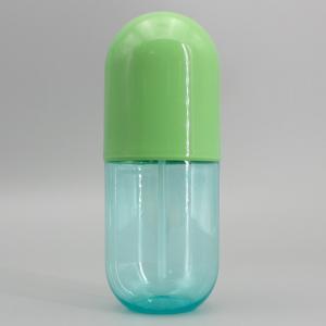Wholesale Capsule Shape 120mm 8.45oz Refillable Plastic Spray Bottles from china suppliers