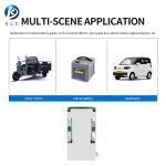 KLS BMS lifepo4 48V Li-Ion Battery Management System 6S 8S 12S 13S 14S 16S 17S
