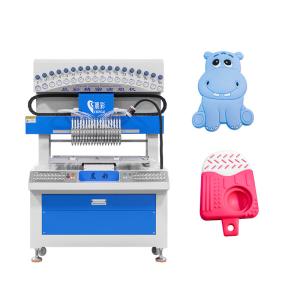 China 18 Colors PVC And Silicone Automatic Dispensing Machine on sale