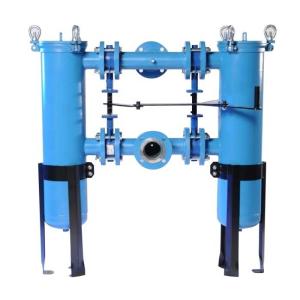 Wholesale Size 1 Carbon Steel Duplex Bag Filter Vessel 62KG Weight for Hotels and Professional from china suppliers