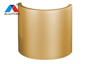 Wholesale Luxury Aluminum Round Column Cover PE Coating RAL Color For Shopping Mall from china suppliers