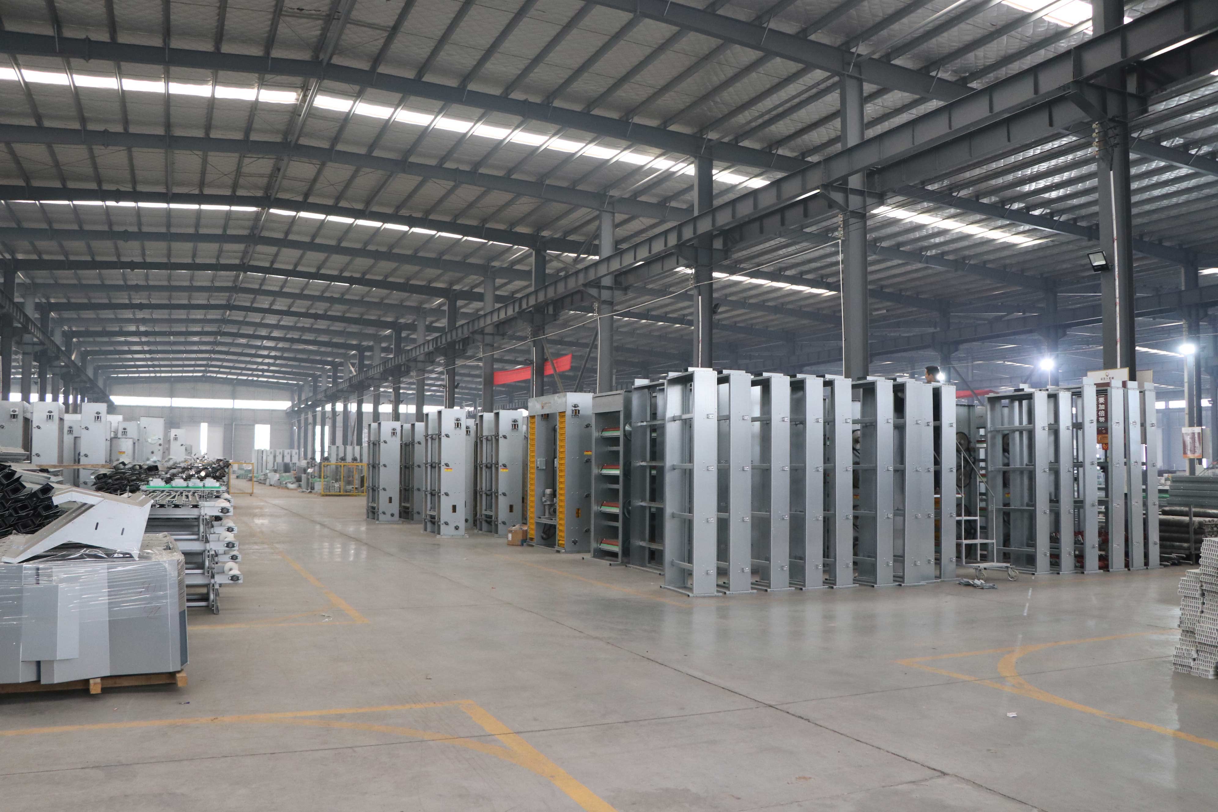 Galvanized Steel 5 Layer 15 Tons Poultry Chicken Cage