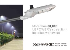 Wholesale IP66 Luminaria Warm White Led Street Lights 100w 200w 160lm/w 5 Years Warranty from china suppliers