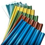 6m Iron Ibr Color Corrugated Steel Roof Sheet Galvanize Zinc Aluminum PPGI Metal
